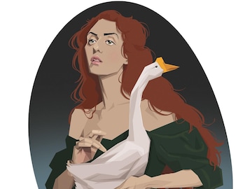 Retrato personalizado caprichoso, arte gótico para mascotas, dibujo de familia y pareja, personaje original de DND, fantasía oscura creada por humanos, Halloween