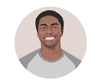 Retrato personalizado, Día de San Valentín, Dibujo familiar, Recuerdo de mascota, Pintura de pareja, Descarga digital, Regalo personalizado, Imprimible