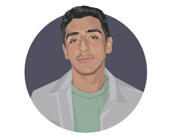 Retrato personalizado, Día de San Valentín, Dibujo familiar, Memorial de mascotas, Pintura de pareja, Descarga digital, Hecho por humanos, Regalo personalizado, Imprimible