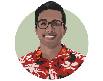 Retrato personalizado, Día de San Valentín, Dibujo familiar, Recuerdo de mascota, Pintura de pareja, Descarga digital, Regalo personalizado, Imprimible