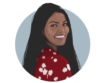 Retrato personalizado, Día de San Valentín, Dibujo familiar, Recuerdo de mascota, Pintura de pareja, Descarga digital, Regalo personalizado, Imprimible