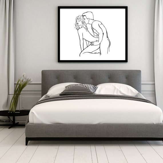 Pareja haciendo el amor sexo dibujo linea art Line couple - Etsy España Pareja haciendo el amor sexo dibujo linea art Line couple - Etsy España