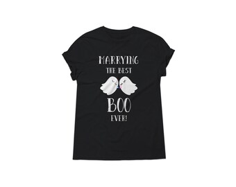 halloween bachelorette party halloween engagement tshirts for bride to be t shirt for october wedding honeymoon