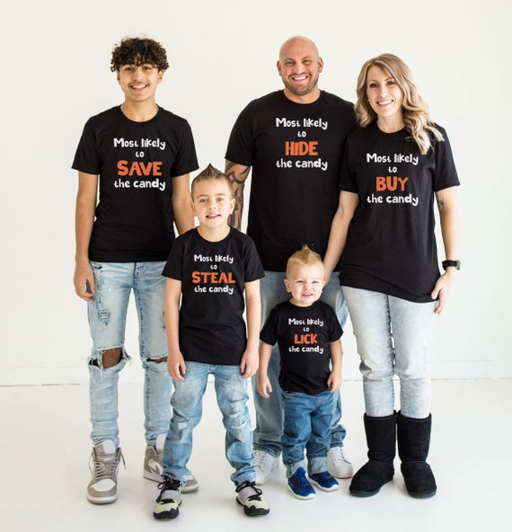 halloween t shirts family