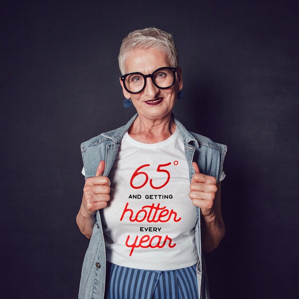 65th Birthday Gag Etsy