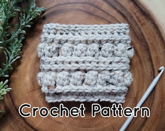 Crochet Coffee Cozy PATTERN, Cup Cozy, Coffee Sleeve, PDF Crochet Pattern, Eco-Friendly Coffee Cozy, Reusable Gift, Easy Crochet Pattern