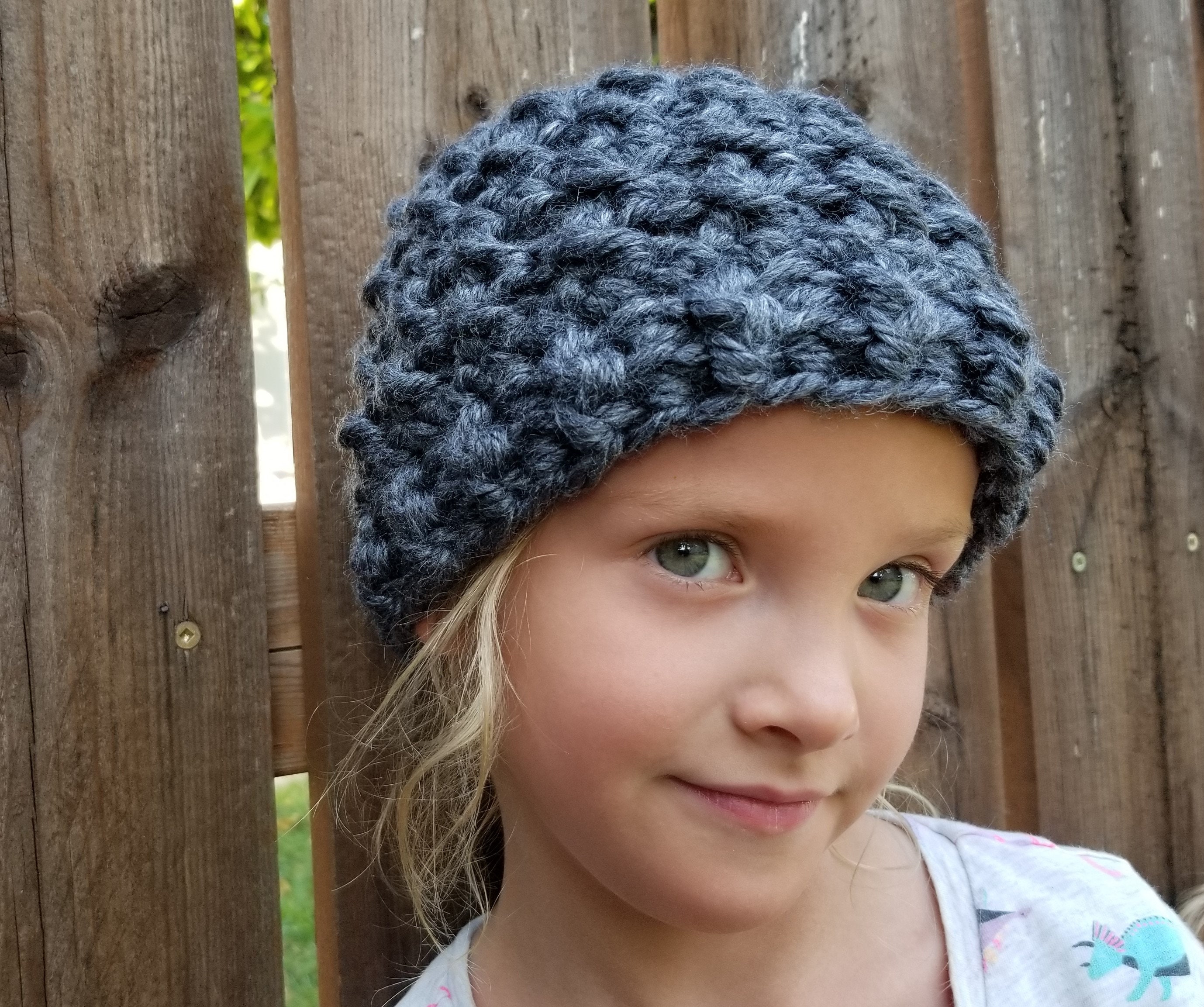 Crochet Messy Bun Hat Pattern Beanie Hat Patterm Top Knot Etsy