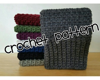 Pattern Crochet Boot Cuffs, Boot Socks, Boot Toppers - Instant Download - 4 Sizes - PDF Pattern - Make it yourself - Pattern #12