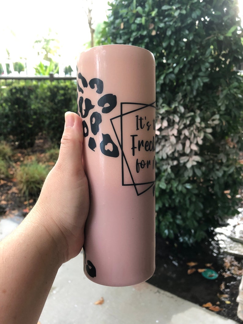 Matte Tumbler Matte Tumblers Matte Leopard Tumbler Matte Etsy