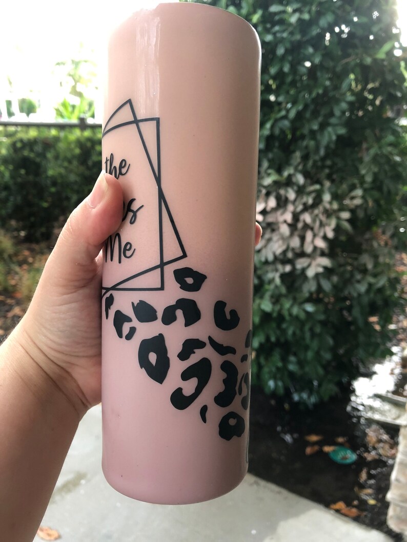 Matte Tumbler Matte Tumblers Matte Leopard Tumbler Matte Etsy