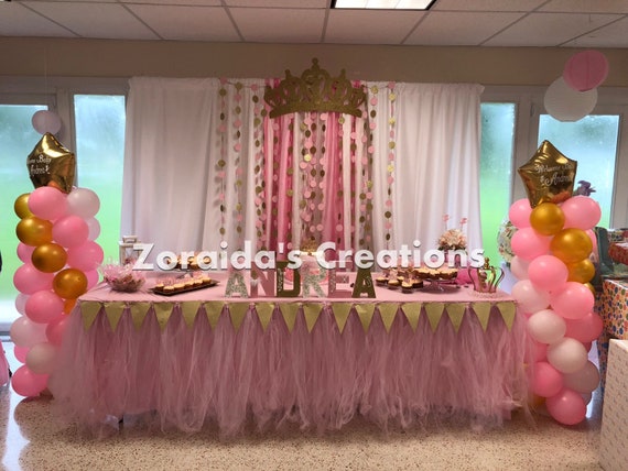 Ballerina Cake Table Letters Ballerina Baby Shower Ballerina Etsy