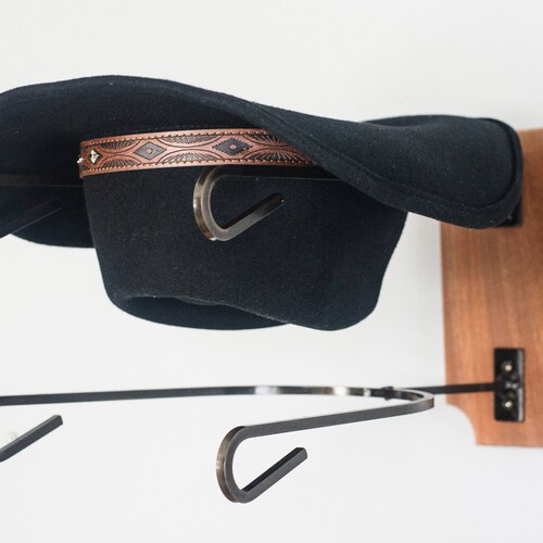 Custom Cowboy Hat Rack Etsy
