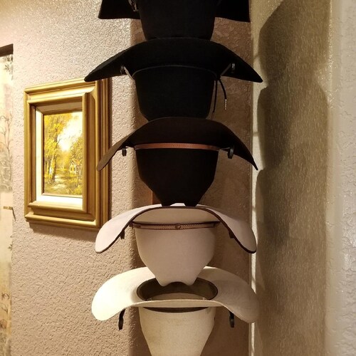 Long Neck Cowboy Hat Stand 6 1/2l X 4 5/8 W X Etsy