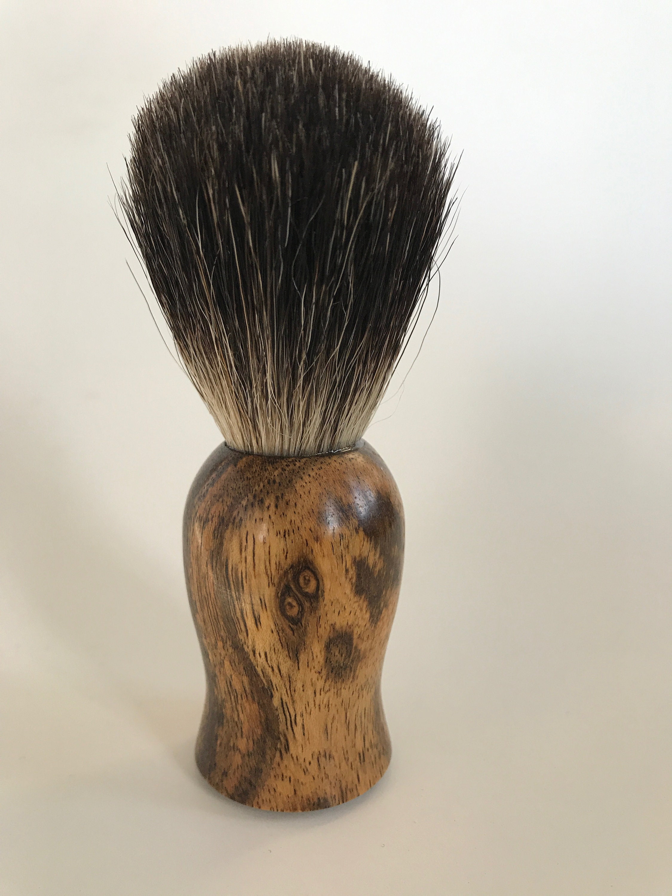 Shave Brushes Genuine badger hair and Cocobolo Wood Etsy