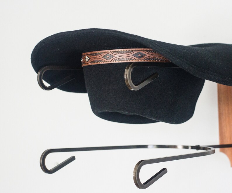 Cowboy Hat Rack METAL PART ONLY Etsy