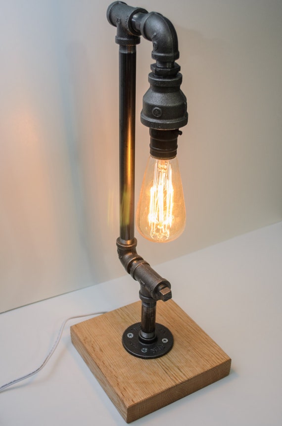 industrial style desk lamp