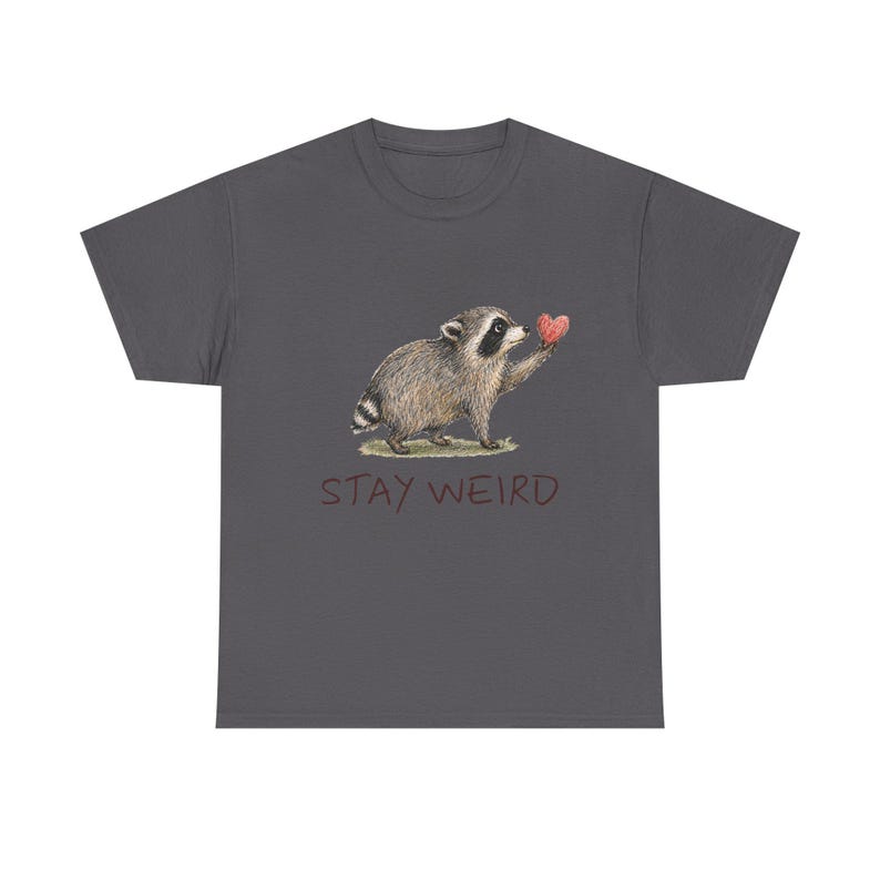 Camiseta de Jimothy Raccoon, Mapache viral de Seattle, Camiseta con estampado de vida silvestre en acuarela imagen 8