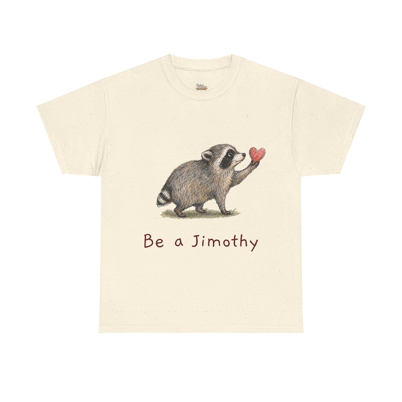Jimothy Raccoon Shirt, Viral Seattle Raccoon Tee, Funny Viral Short Spine Wildlife T-Shirt image 4