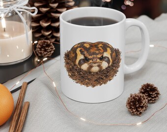 Mug Boa Grognon | Tasse à café Tête de Serpent