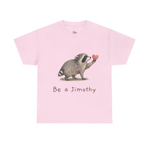 Jimothy Raccoon Shirt, Viral Seattle Raccoon Tee, Funny Viral Short Spine Wildlife T-Shirt image 8