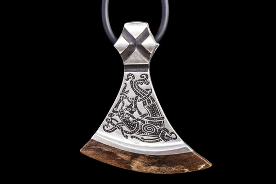 Axe head pendant sale