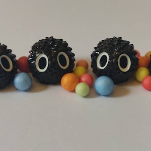 Soot Sprites! Mini desk buddies. Dust Bunnies, Brownies. folklore