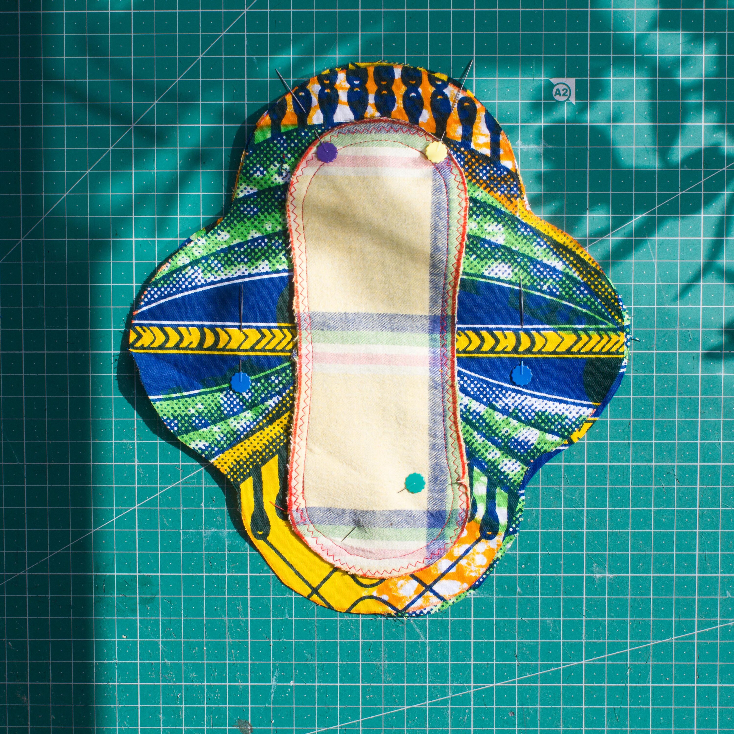 Reusable Cloth Pad PDF Sewing Pattern and Ebook Cotton Etsy
