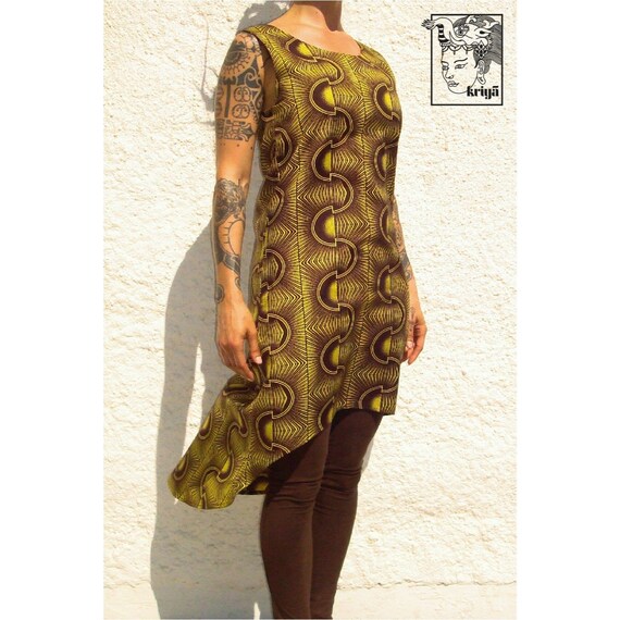 african tunic dress