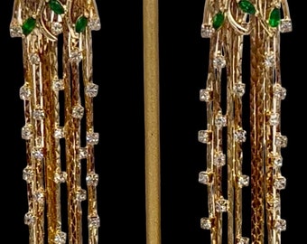 Art-deco-oorbellen