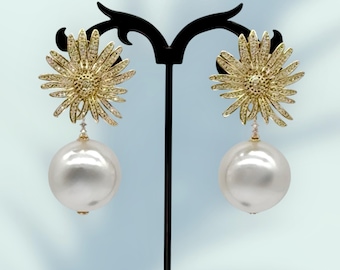 Parels oorbellen
