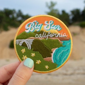 Big Sur California Patch