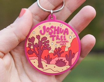 Joshua Tree  National Park Keychain