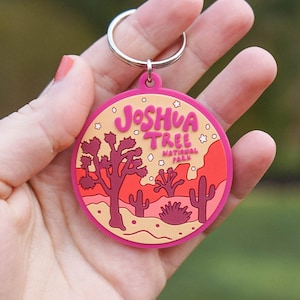 Joshua Tree  National Park Keychain