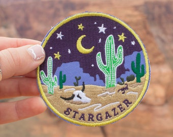 Star Gazer Desert Patch