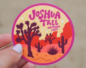 Joshua Tree Travel Sticker