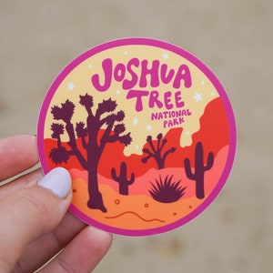 Joshua Tree Travel Sticker