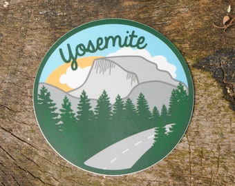 Yosemite Travel Sticker