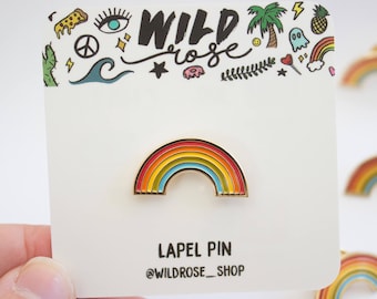 Rainbow Pin