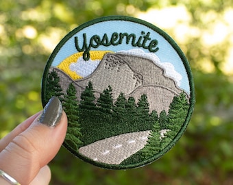 Yosemite National Park Travel Patch