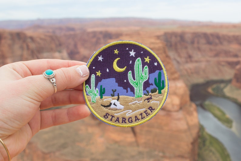 Star Gazer Desert Patch image 1