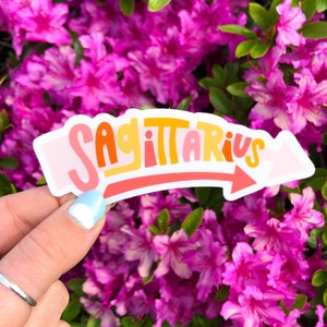 Sagittarius Zodiac Sticker