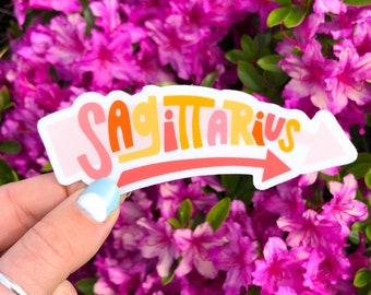 Sagittarius Zodiac Sticker