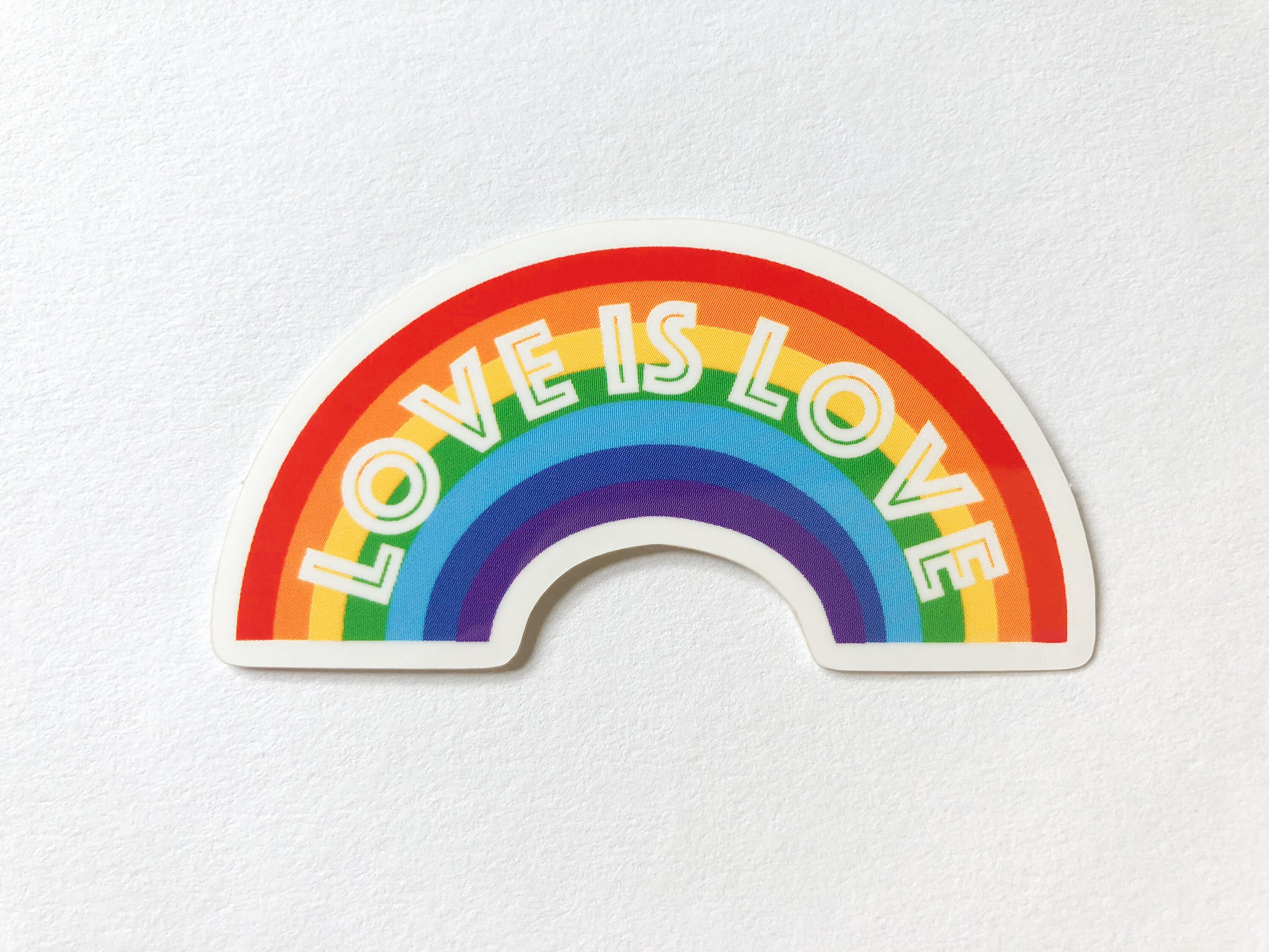 Love is Love Sticker
