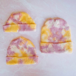 Hand Dyed Cotton Beanies image 4