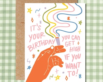 It's Your Birthday Greeting Card