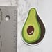 Avocado Sticker - Etsy