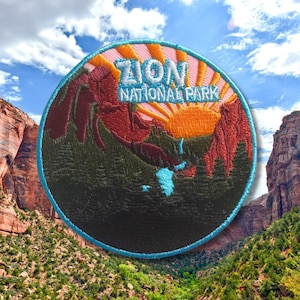 Parche del Parque Nacional Zion