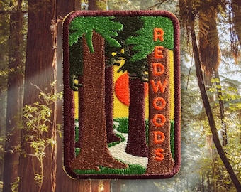 Redwoods Patch