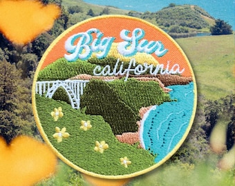 Big Sur California Patch