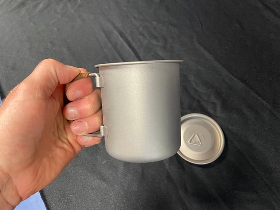 Titanium Double-Walled Mug 15oz Single